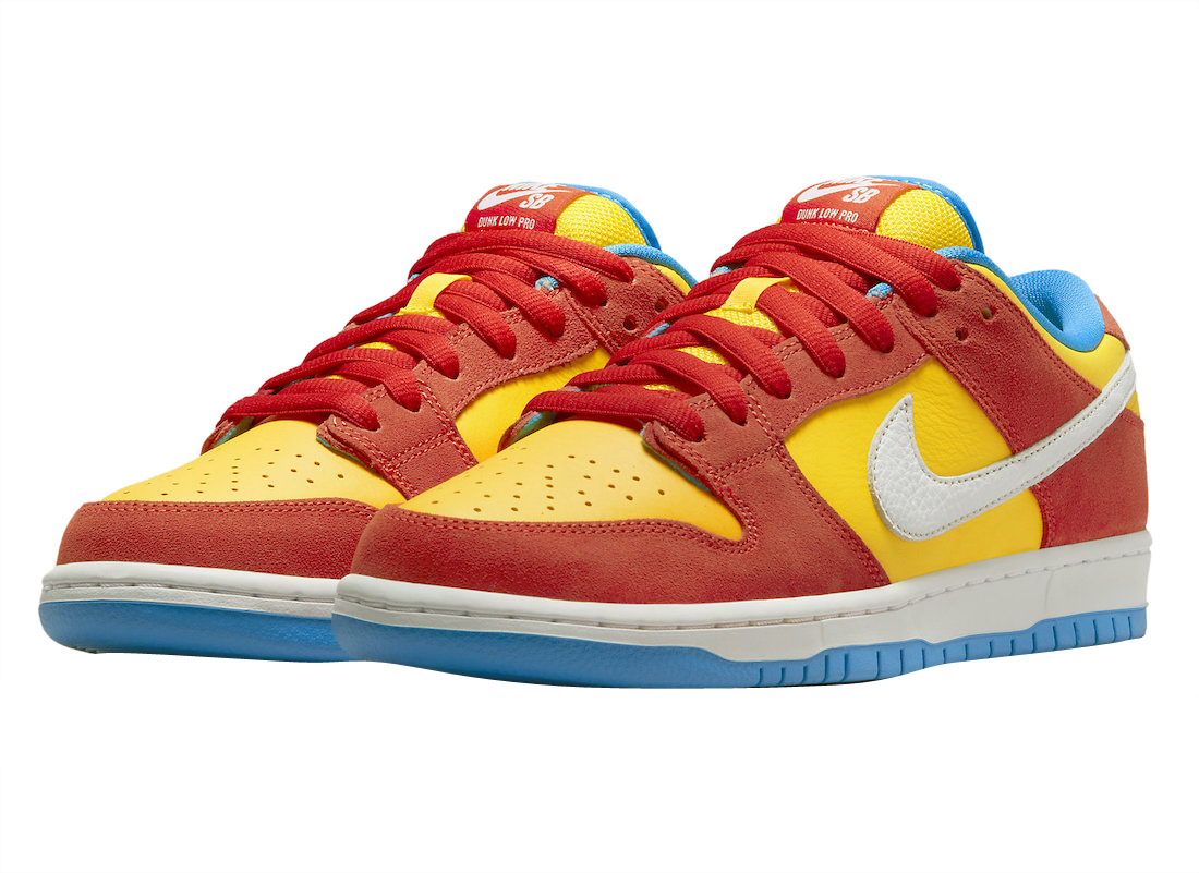 Nike SB Dunk Low Bart Simpson BQ6817-602