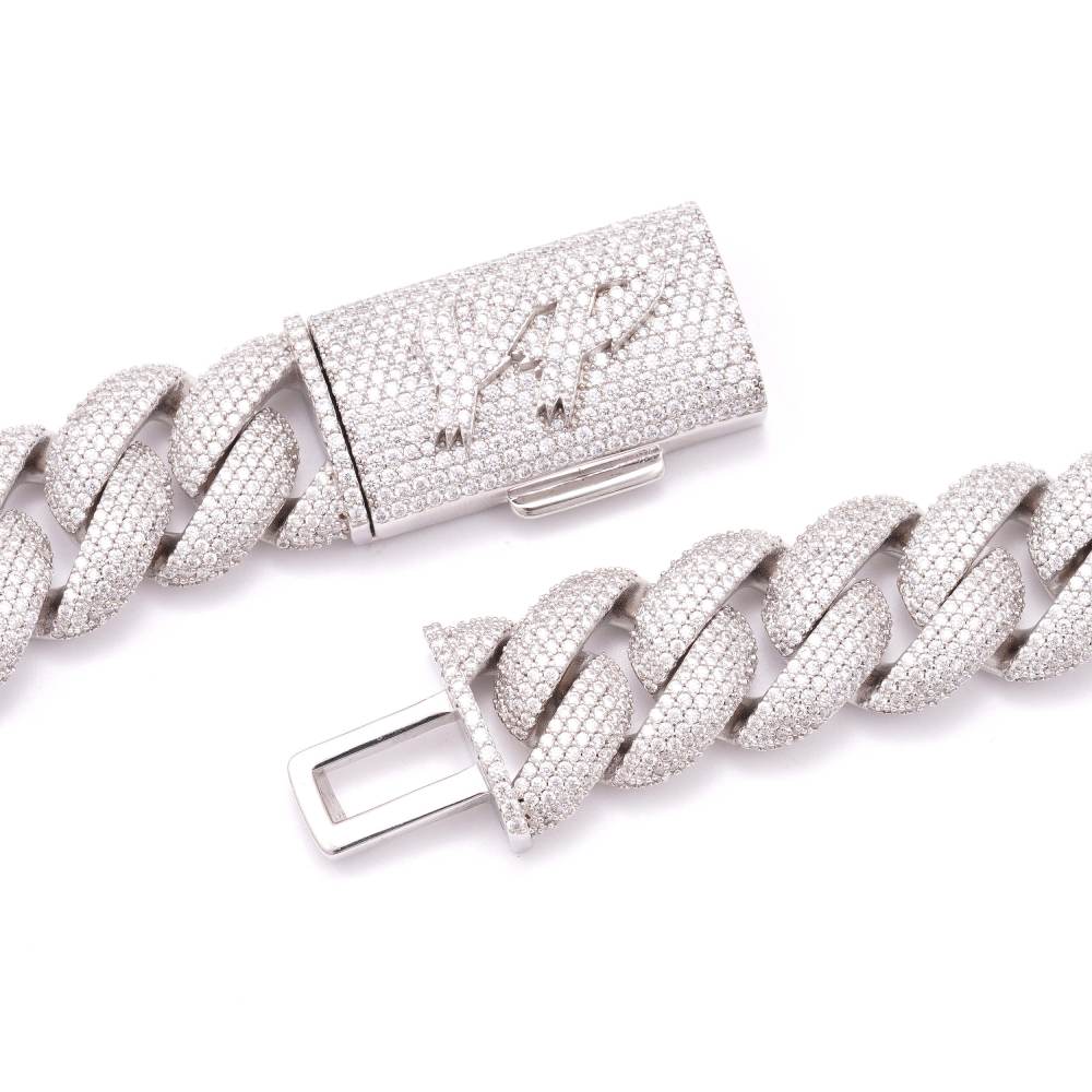 Iced out watch-Yika Jewelry