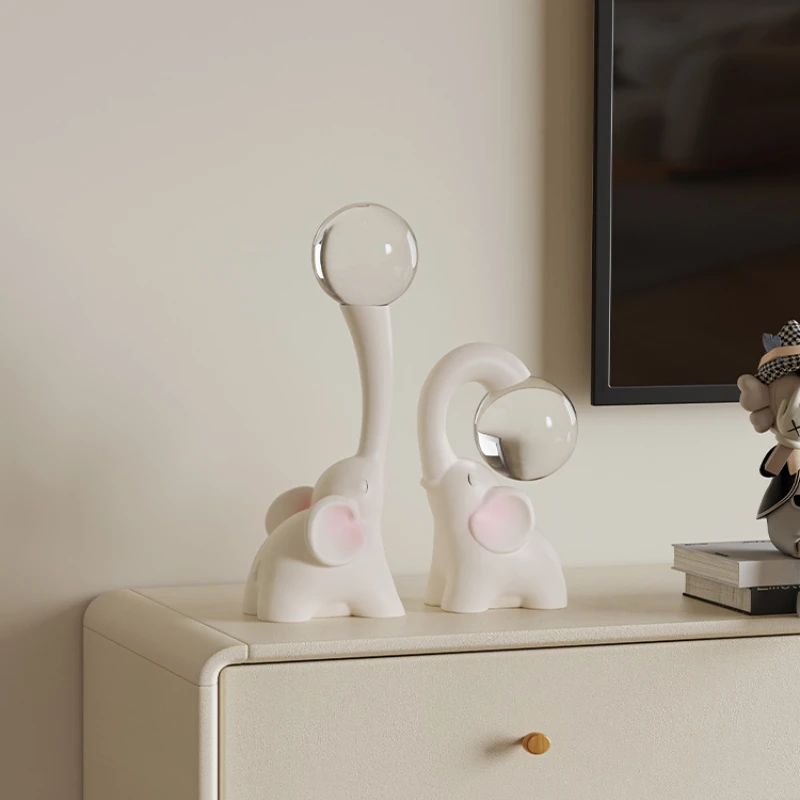 Elephant Decoration Living Room Decoration Luxury High-end Decoration home decoration statues for decoration Mother's Day Gift