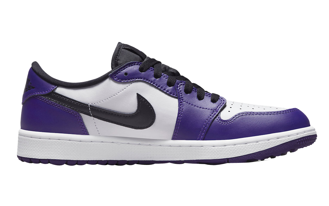 Air Jordan 1 Low Golf Court Purple DD9315-105