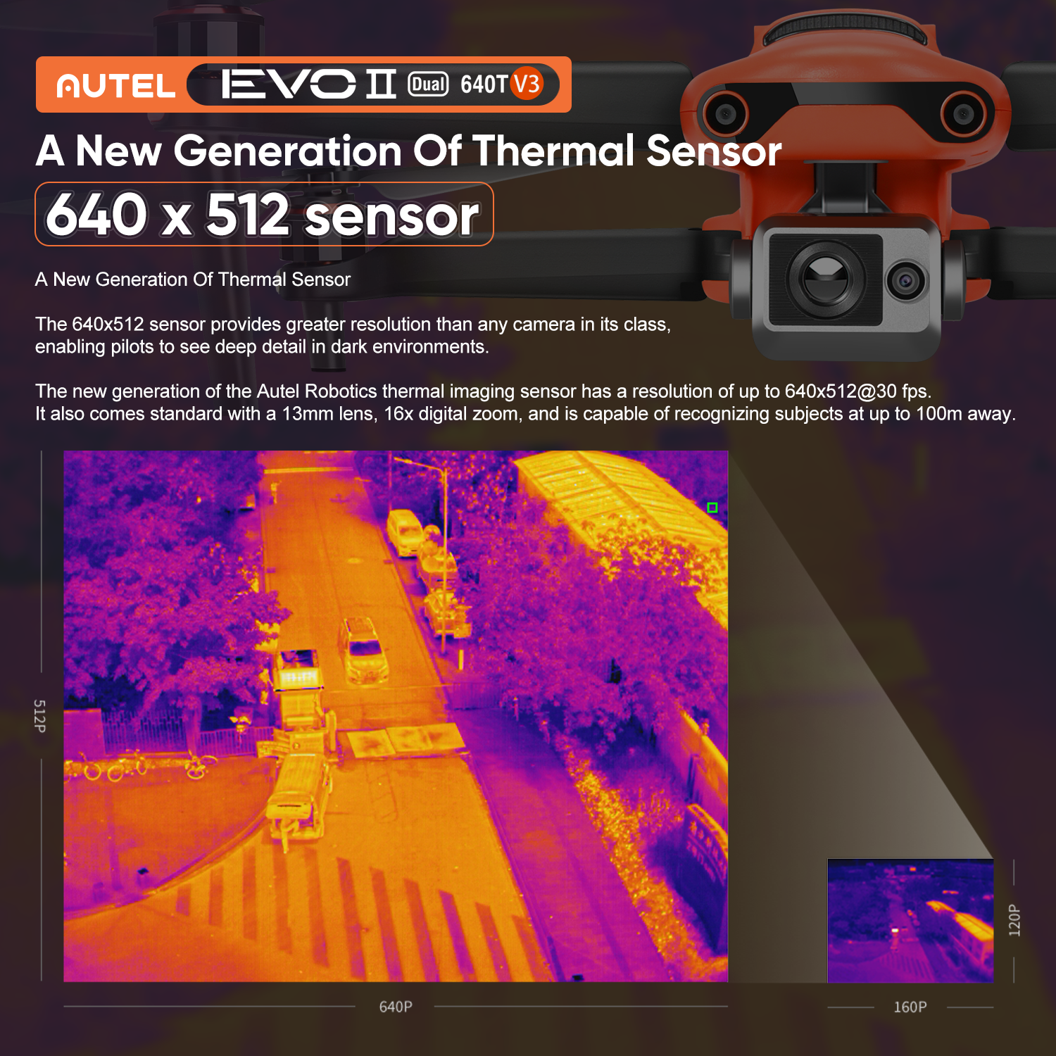 Thermal Drone