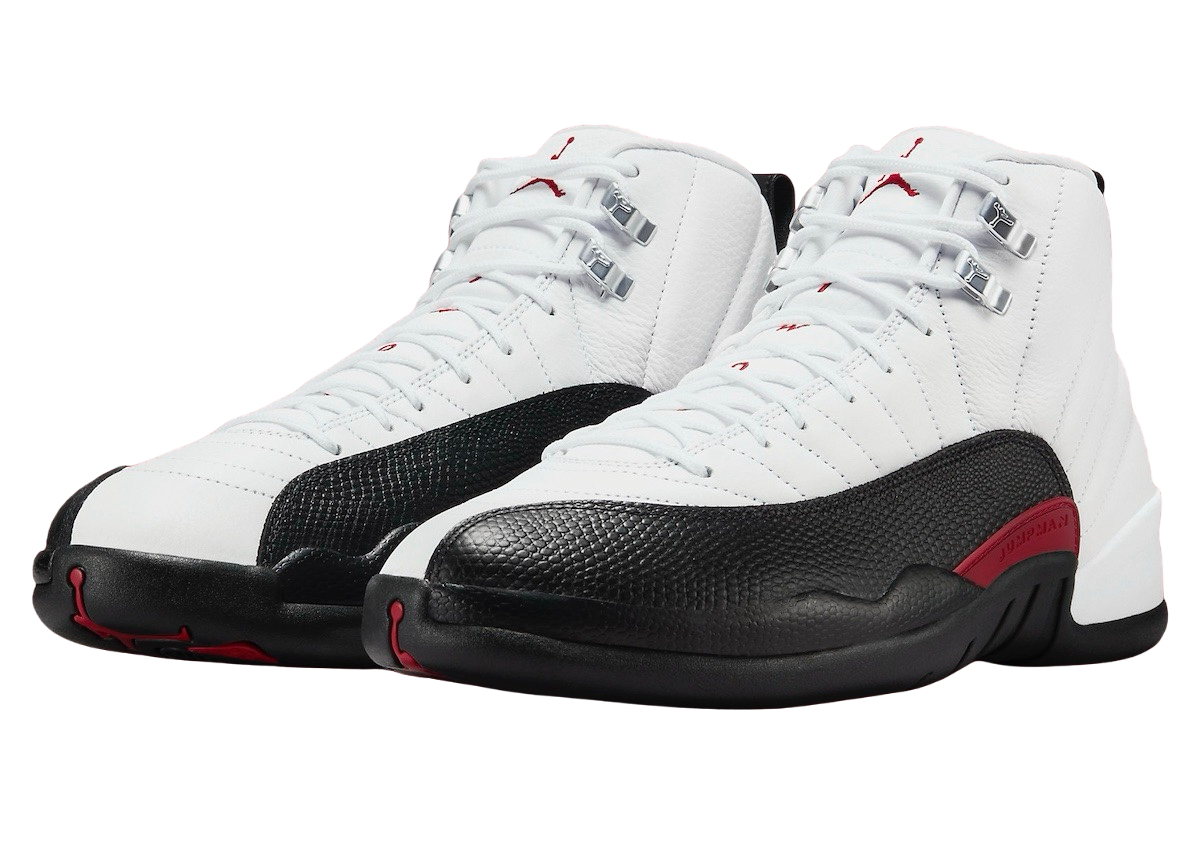 Air Jordan 12 Red Taxi - May 2024 - CT8013-162