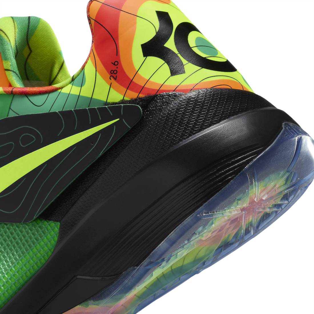 Nike KD 4 Weatherman 2024 FN6247-300