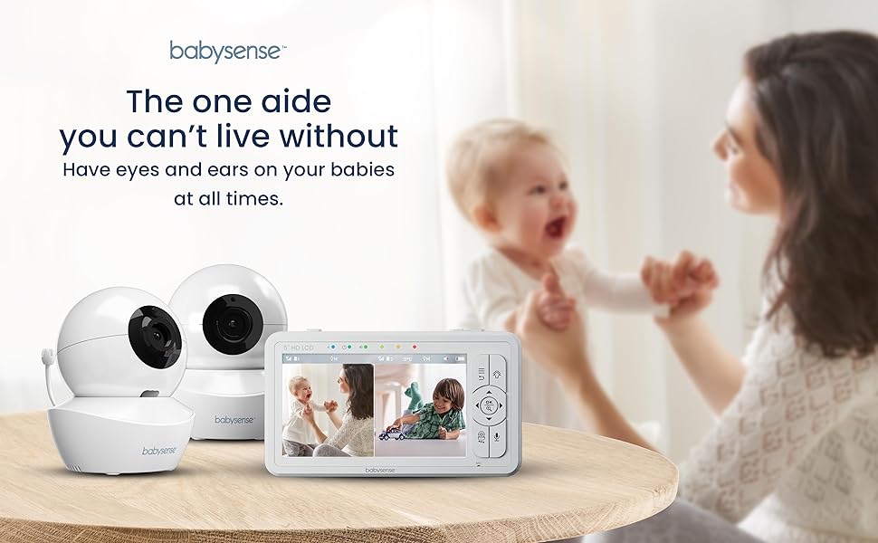 Babysense HD S2 Baby Monitor Banner