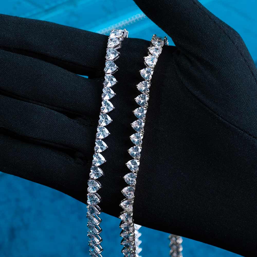 Iced out watch-Yika Jewelry