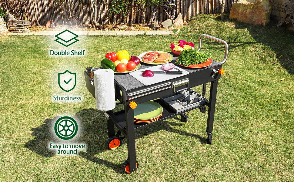 grill table