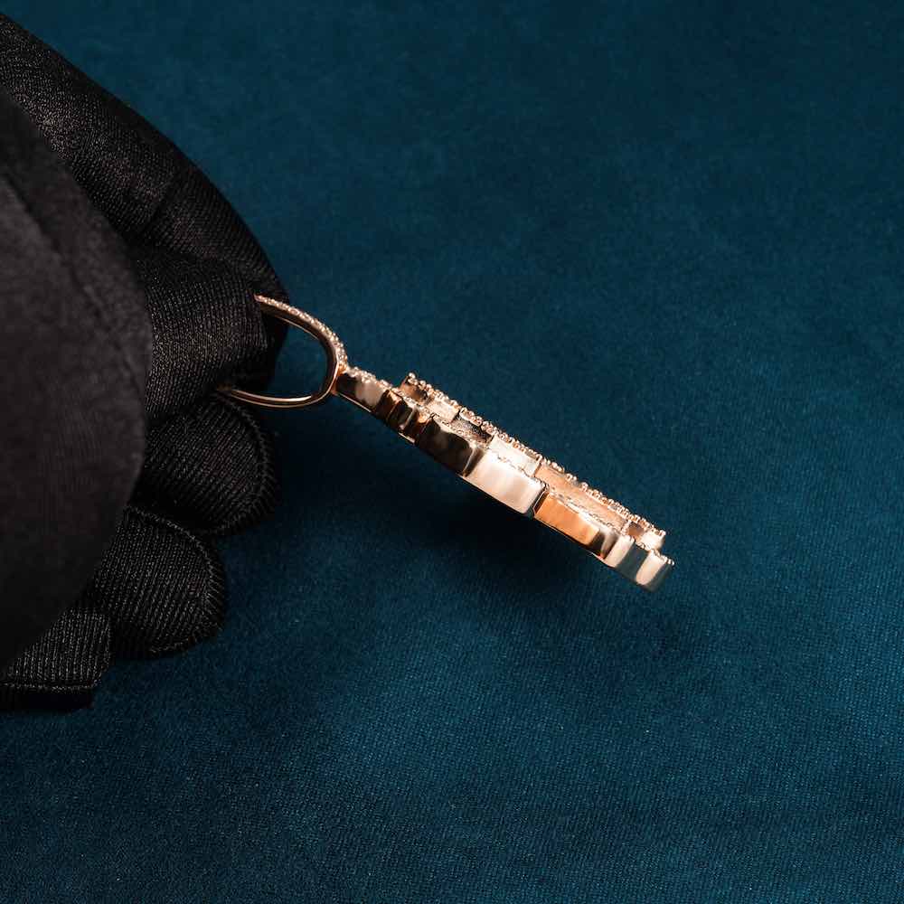 Iced out watch-Yika Jewelry