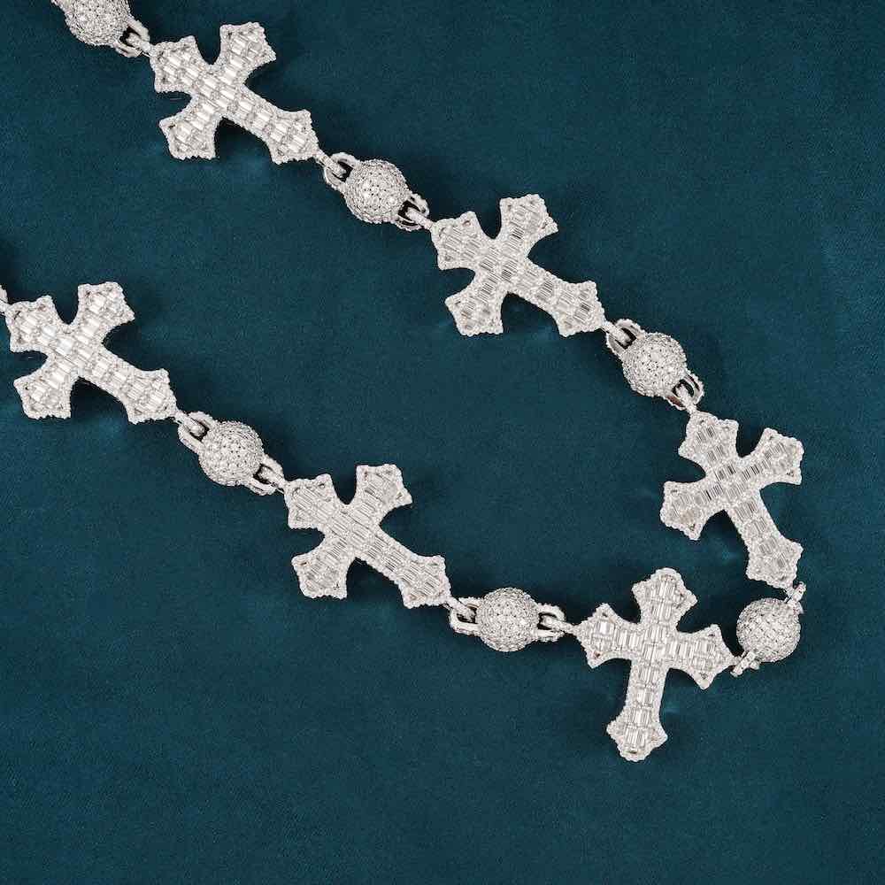 Iced out watch-Yika Jewelry