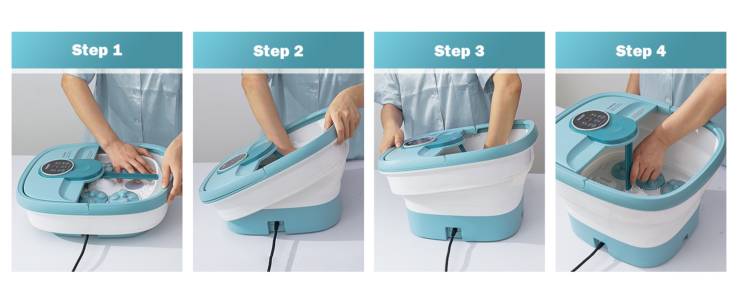 Electric Motorized Foot Spa