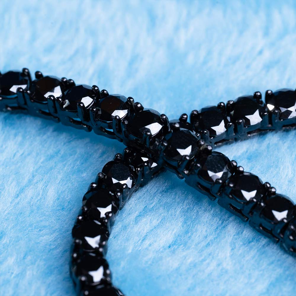 Iced out watch-Yika Jewelry