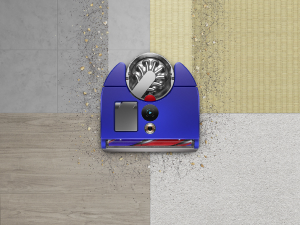 Dyson 360 Vis Nav cleaning all floor types