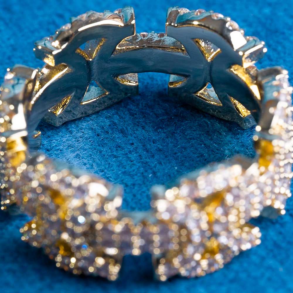 Iced out watch-Yika Jewelry