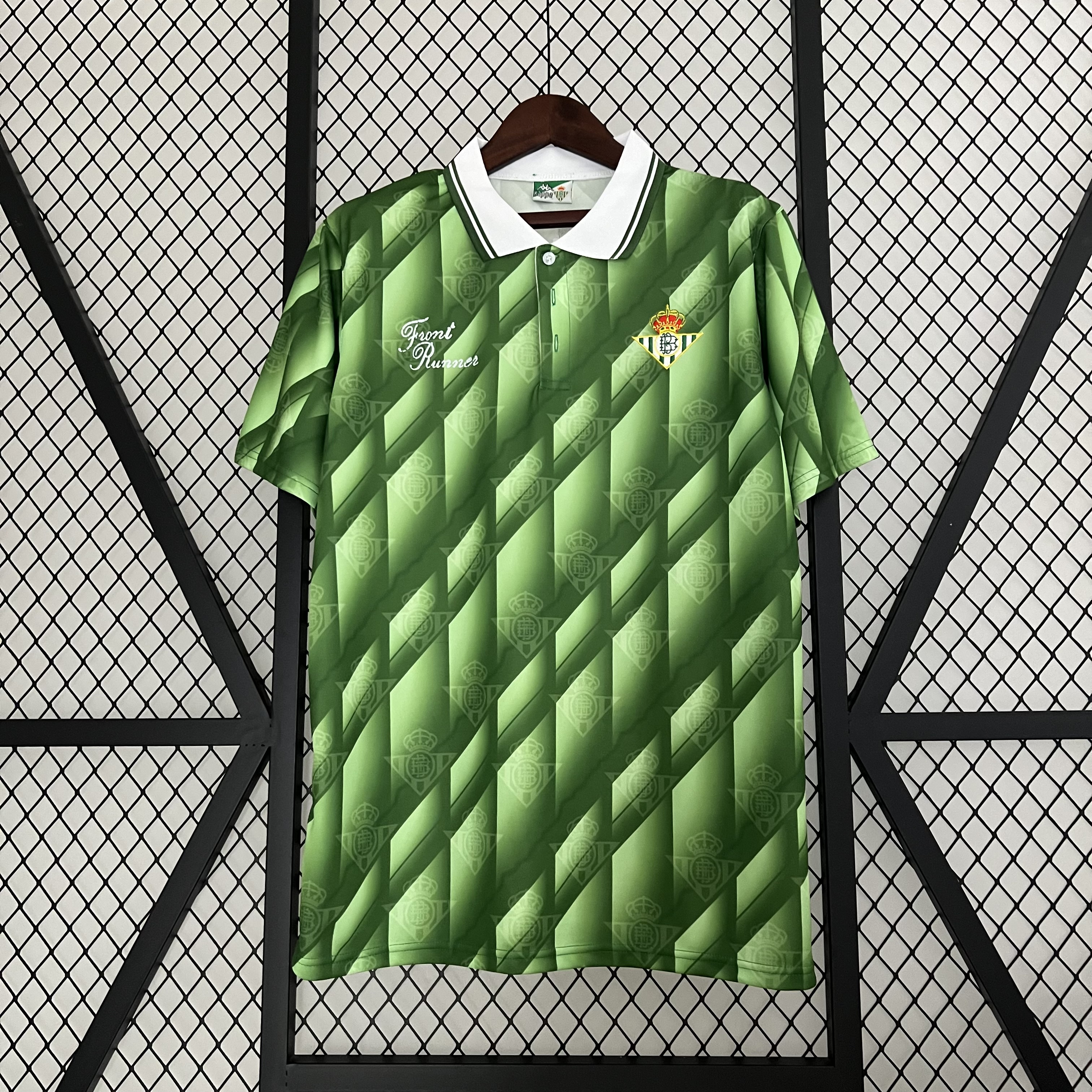 Retro Real Betis 1991-92 Away Stadium Jersey111
