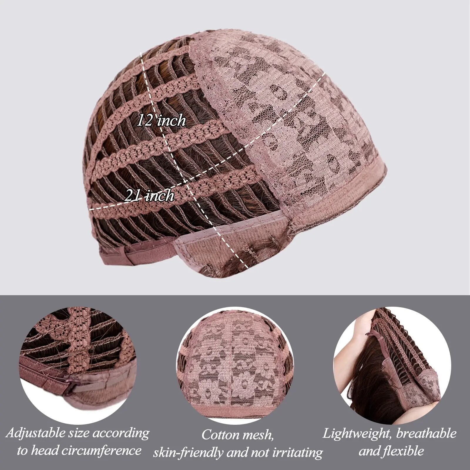 HENRY MARGU Long Curly Wig for Women Afro Ombre Brown Blonde Ash Middle Part Synthetic Wig Cosplay Party Heat Resistant Fake Hai