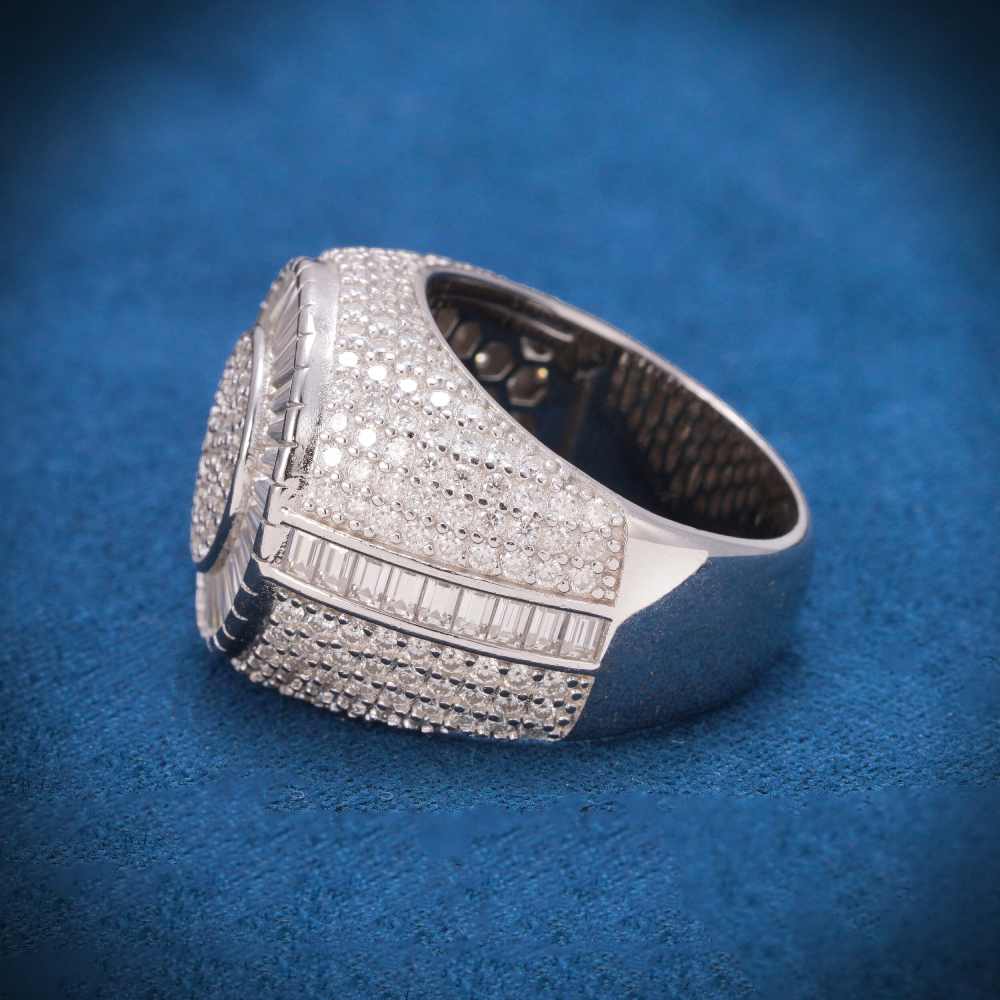 Iced out watch-Yika Jewelry