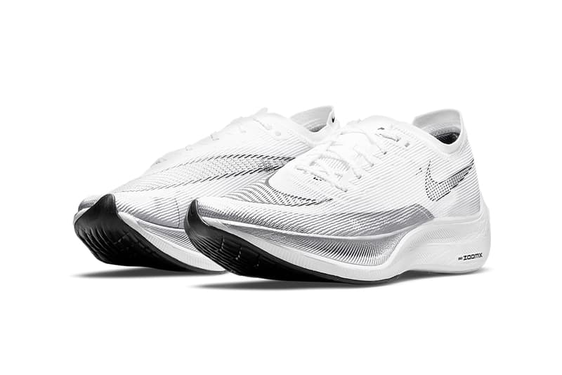 nike zoomx vaporfly next percent 2 white black CU4111 100 release date info store list buying guide photos running racing  