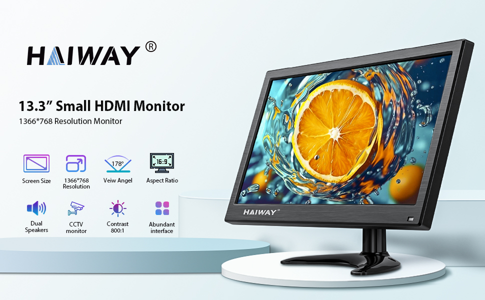 13.3inch monitor