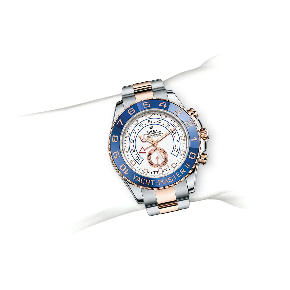 Rolex Yacht-Master in Oystersteel and gold, M116681-0002 | The Hour Glass