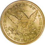 Graded SS Republic Coin - 1859-O Eagle