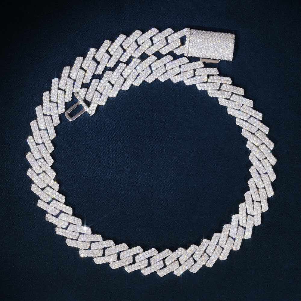 Iced out watch-Yika Jewelry