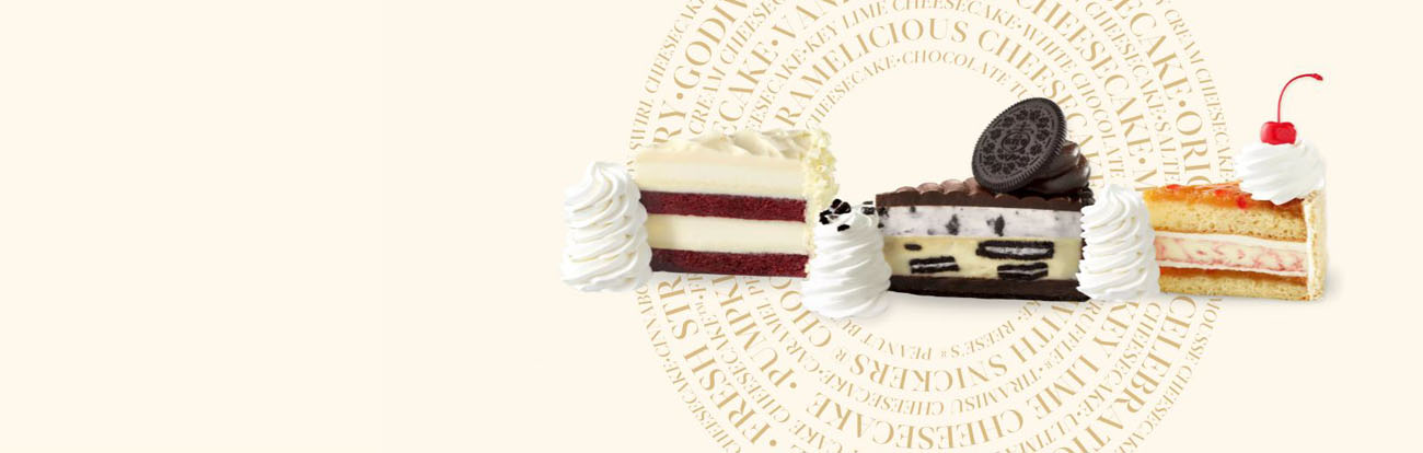 Cheesecake Factory e-Gift Card