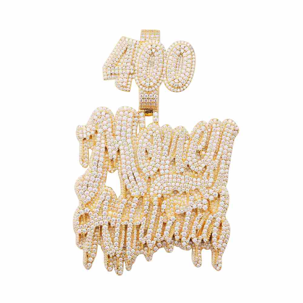 Iced out watch-Yika Jewelry