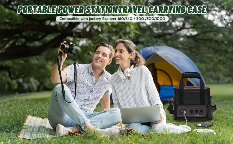 1pc   portable power station explorer carrying case 300 240 160 500 1000 storage bag battery case   packs details 5