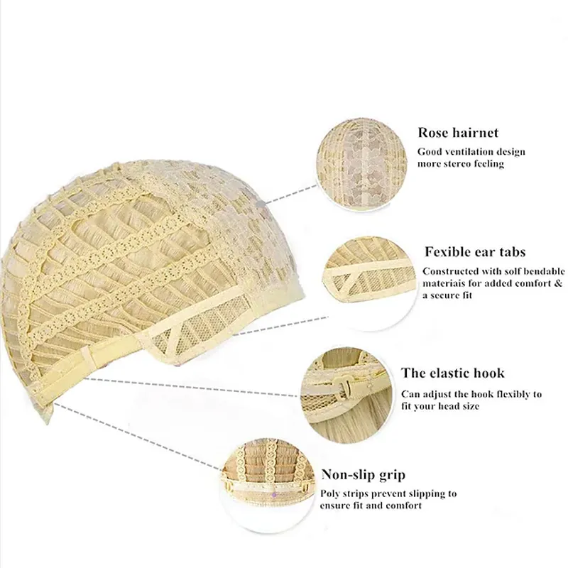 HAIRJOY Man Synthetic Hair  Brown Short Layered Wig  Male  Curly  Wigs