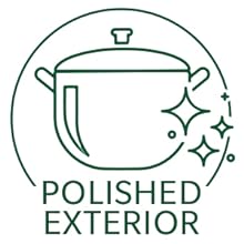 polished