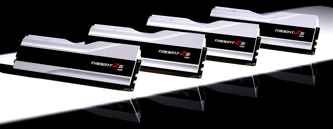 Trident Z5 RGB series DDR5 memory