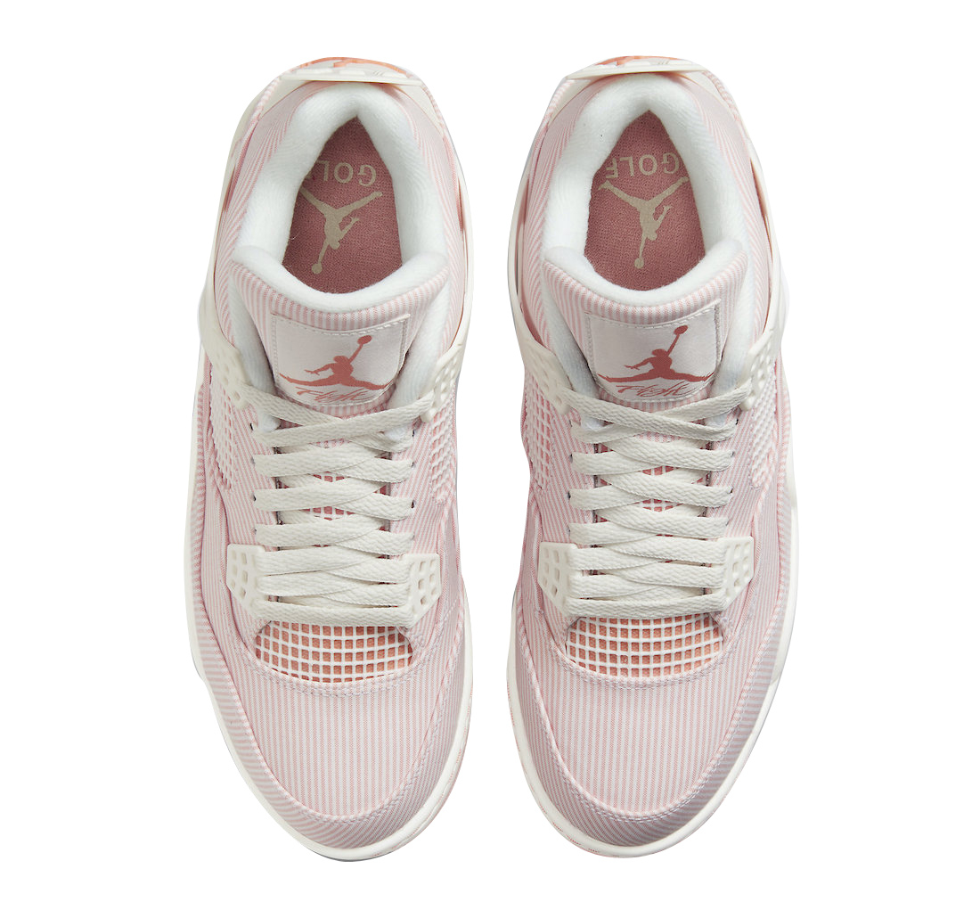 Air Jordan 4 Golf Apricot Agate CZ2439-101