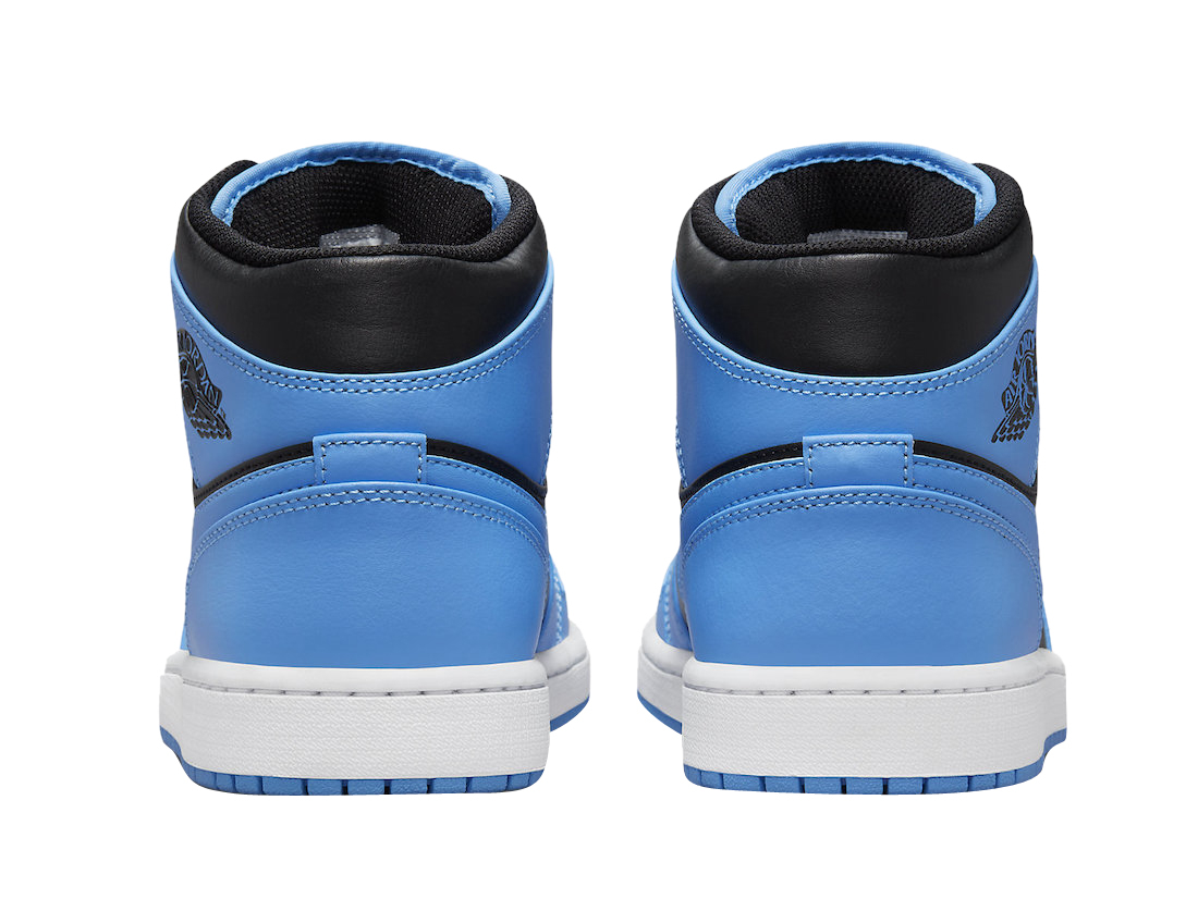 Air Jordan 1 Mid University Blue - May 2023 - DQ8426-401