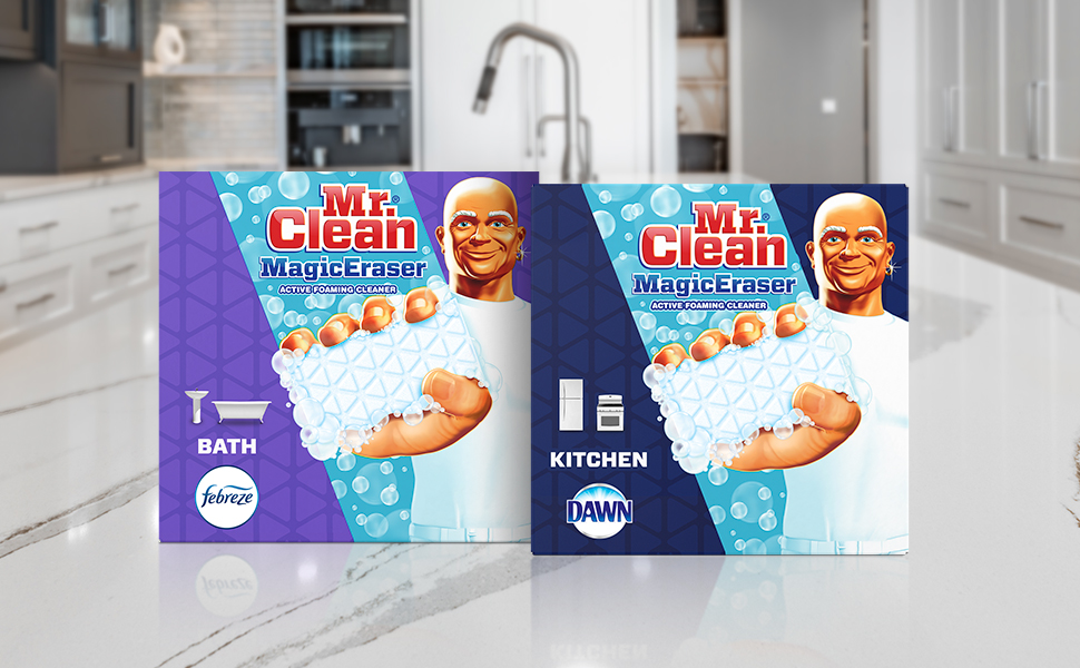 Mr. Clean Magic Eraser Extra Durable Cleaning Pads with Durafoam