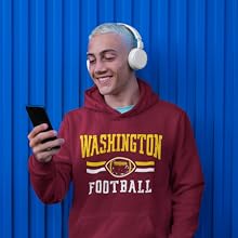 Washington Football Mens Fans Hoodie