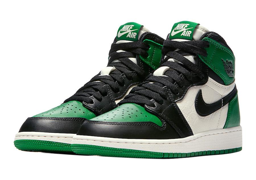 Air Jordan 1 Retro High OG GS Pine Green 575441-302