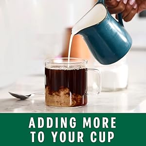 Adding More to Your Cup