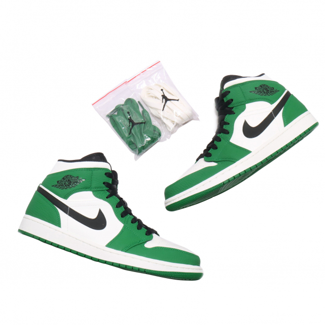 Air Jordan 1 Mid SE Pine Green Black 852542301