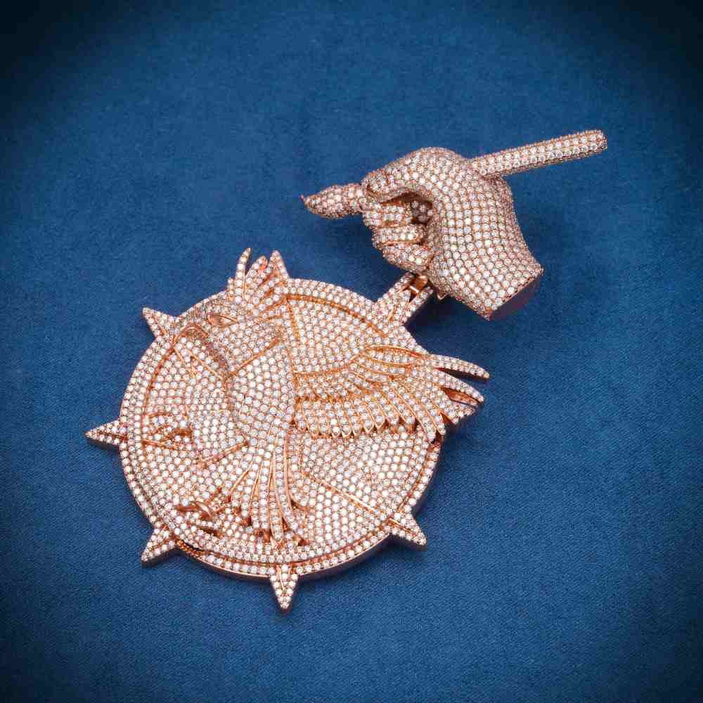 Iced out watch-Yika Jewelry