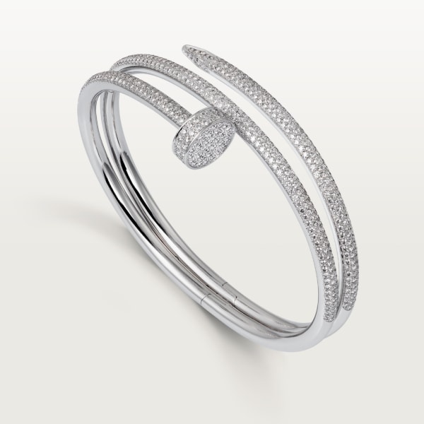 Juste un Clou bracelet White gold, diamonds