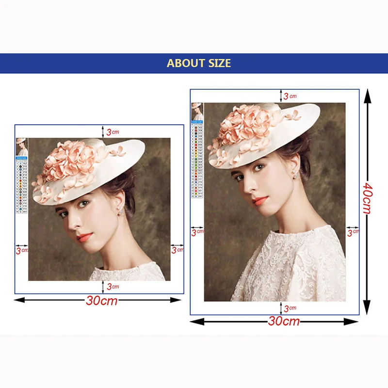 Rose Castle Scenic Spot Diamond Painting DIY Diamond Painting Sticker Diamond Cross Embroidery Bedroom Decoration Painting Gift