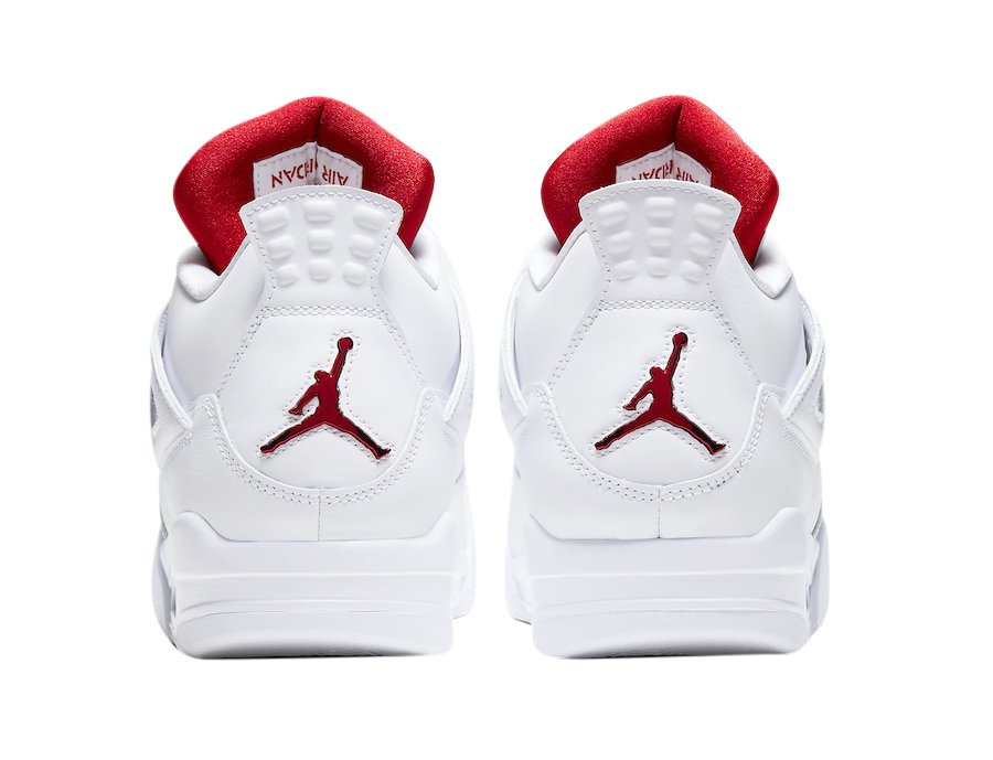 Air Jordan 4 Metallic Red CT8527-112