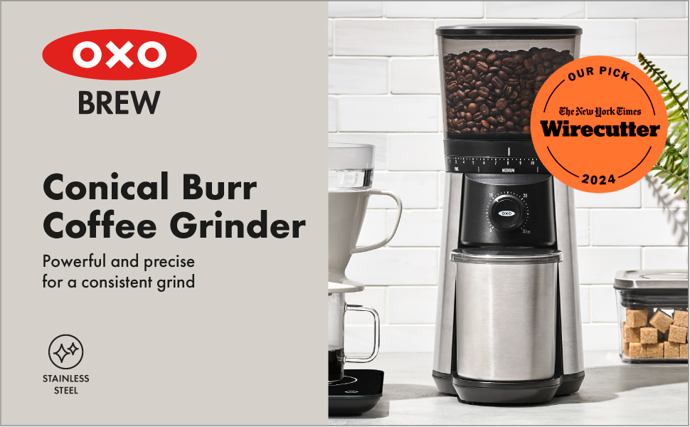 Conical Burr Coffee Grinder