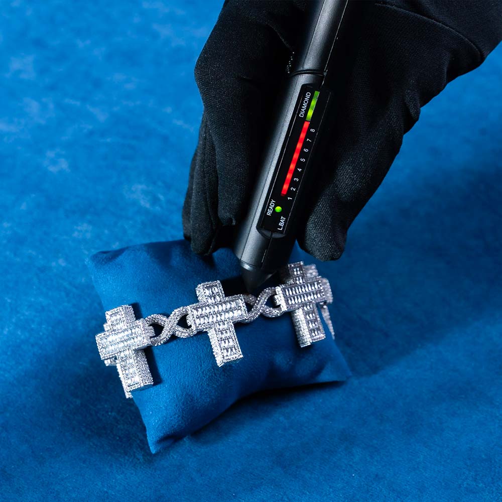 Iced out watch-Yika Jewelry