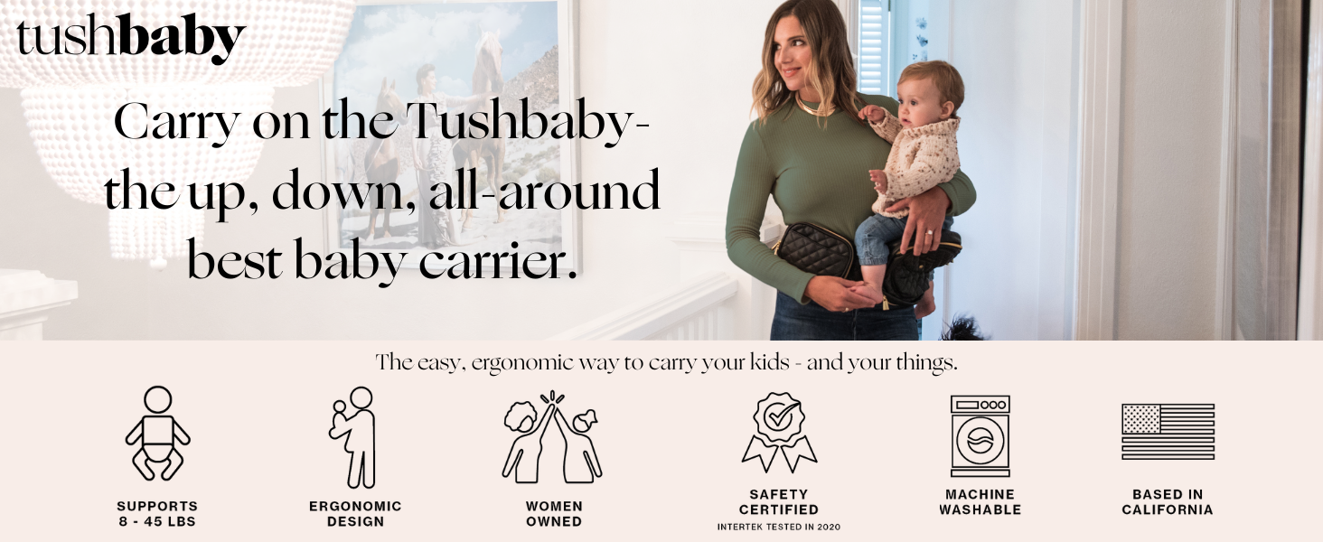 tushbaby carrier hip