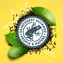 Rainforest Alliance Certified Icon  