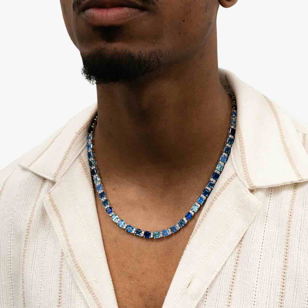Iced out watch-Yika Jewelry