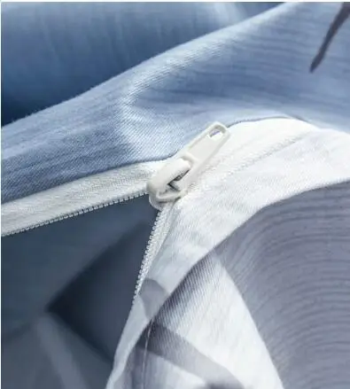 Instagram style pure cotton printed home bedding student dormitory bed sheets duvet covers four piece set