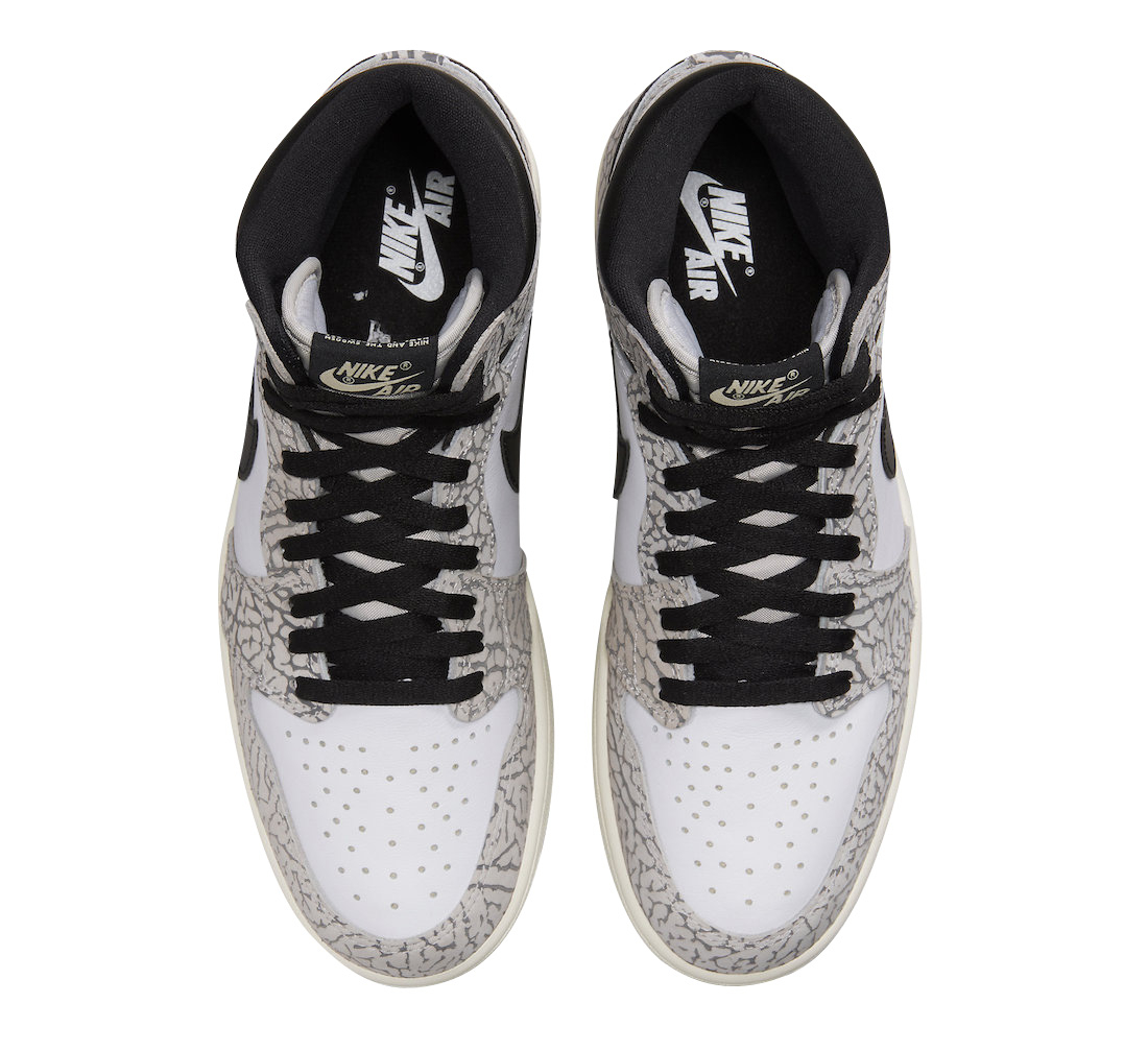 Air Jordan 1 High OG Elephant Print DZ5485-052