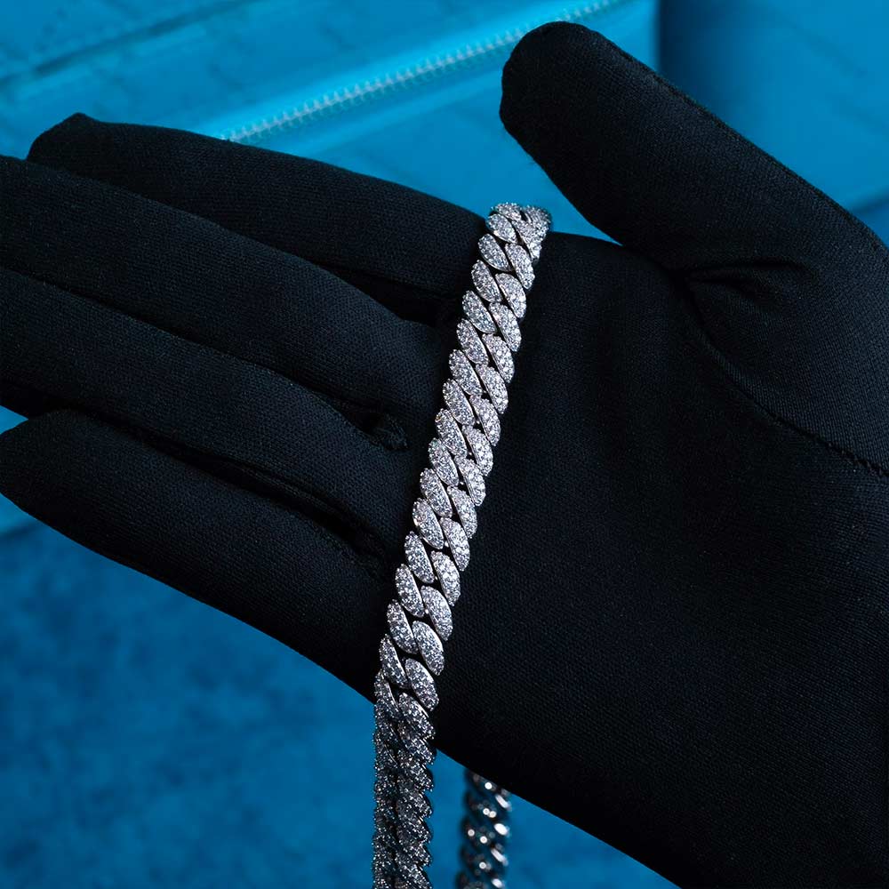 Iced out watch-Yika Jewelry