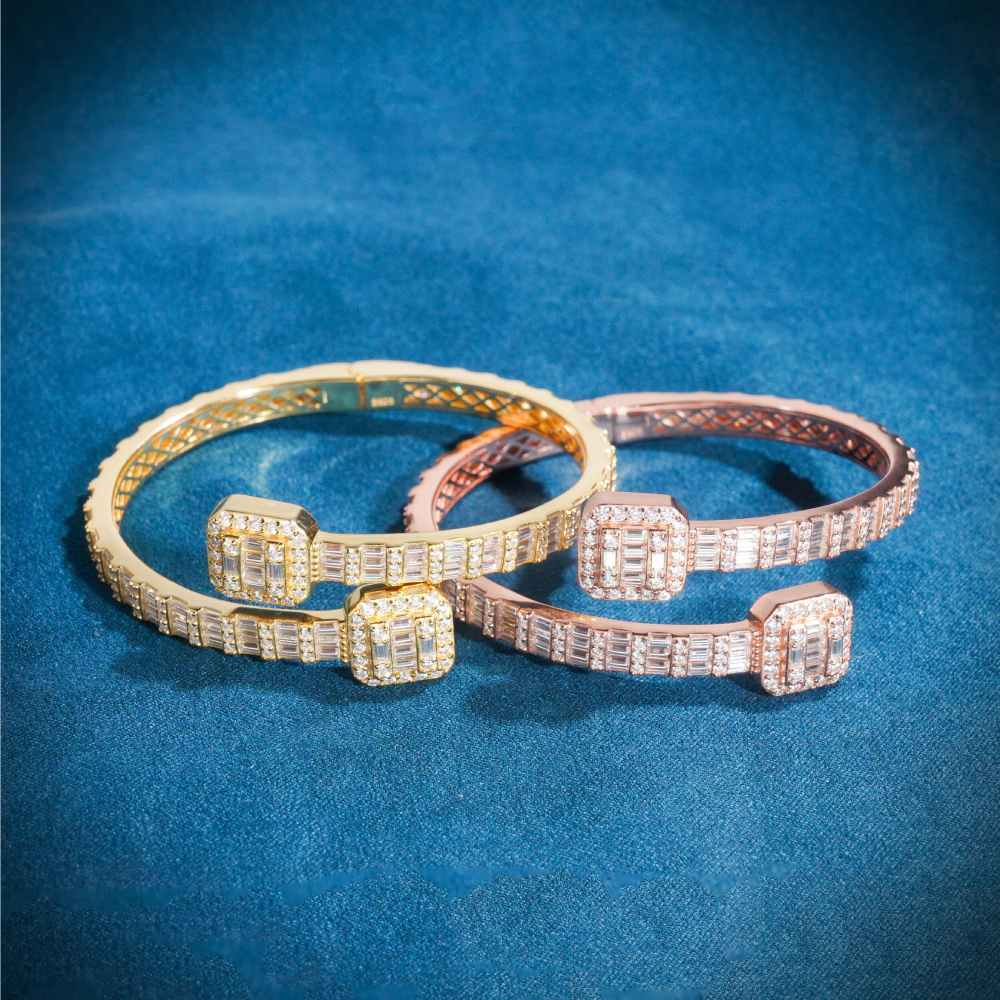 Iced out watch-Yika Jewelry